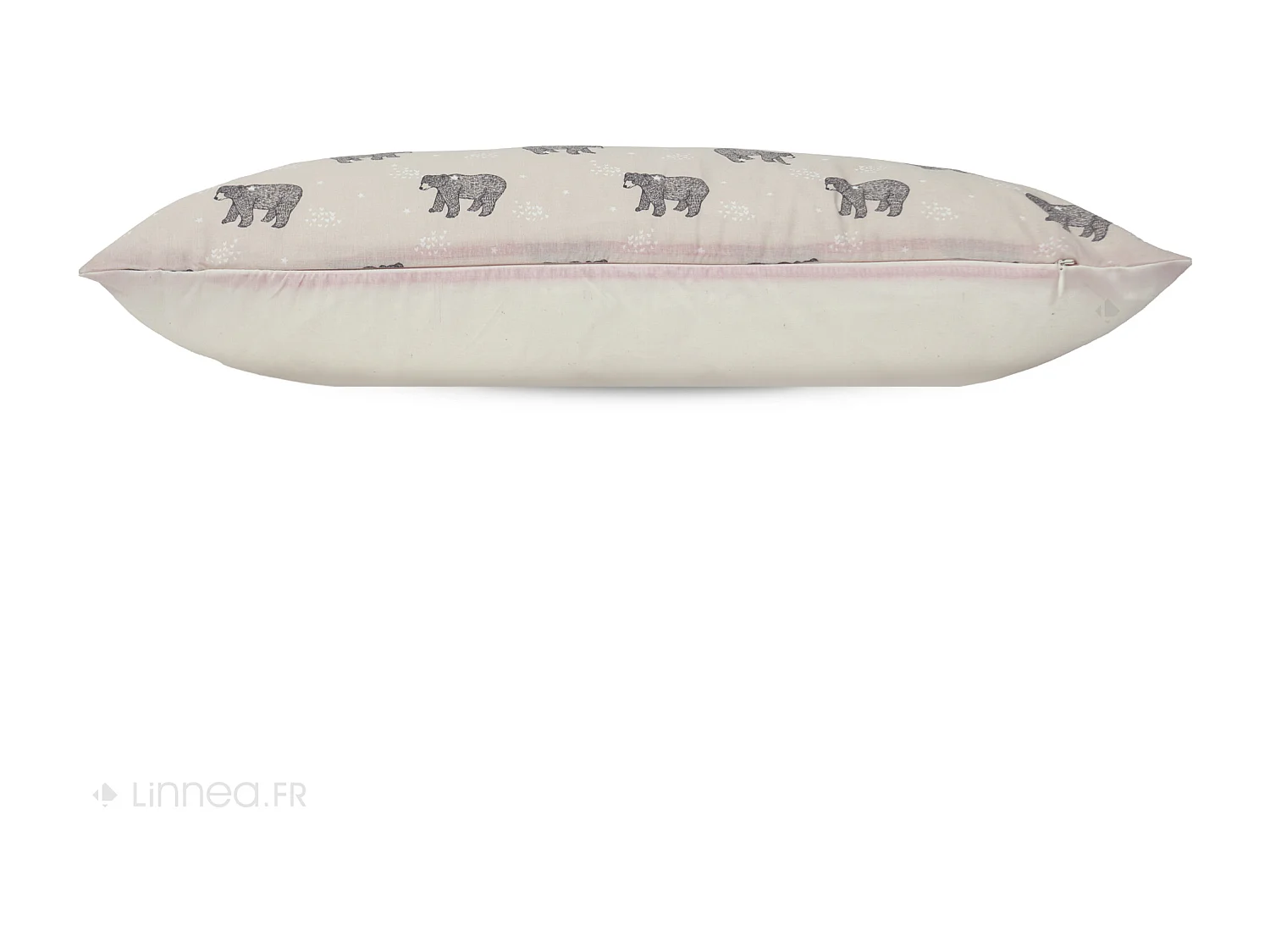 Housse de coussin 30x60 cm BALOO Lin
