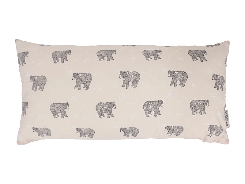 Housse de coussin 30x60 cm BALOO Lin