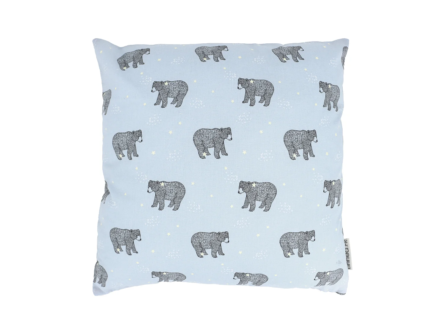 Housse de coussin 40x40 cm BALOO Bleu pâle
