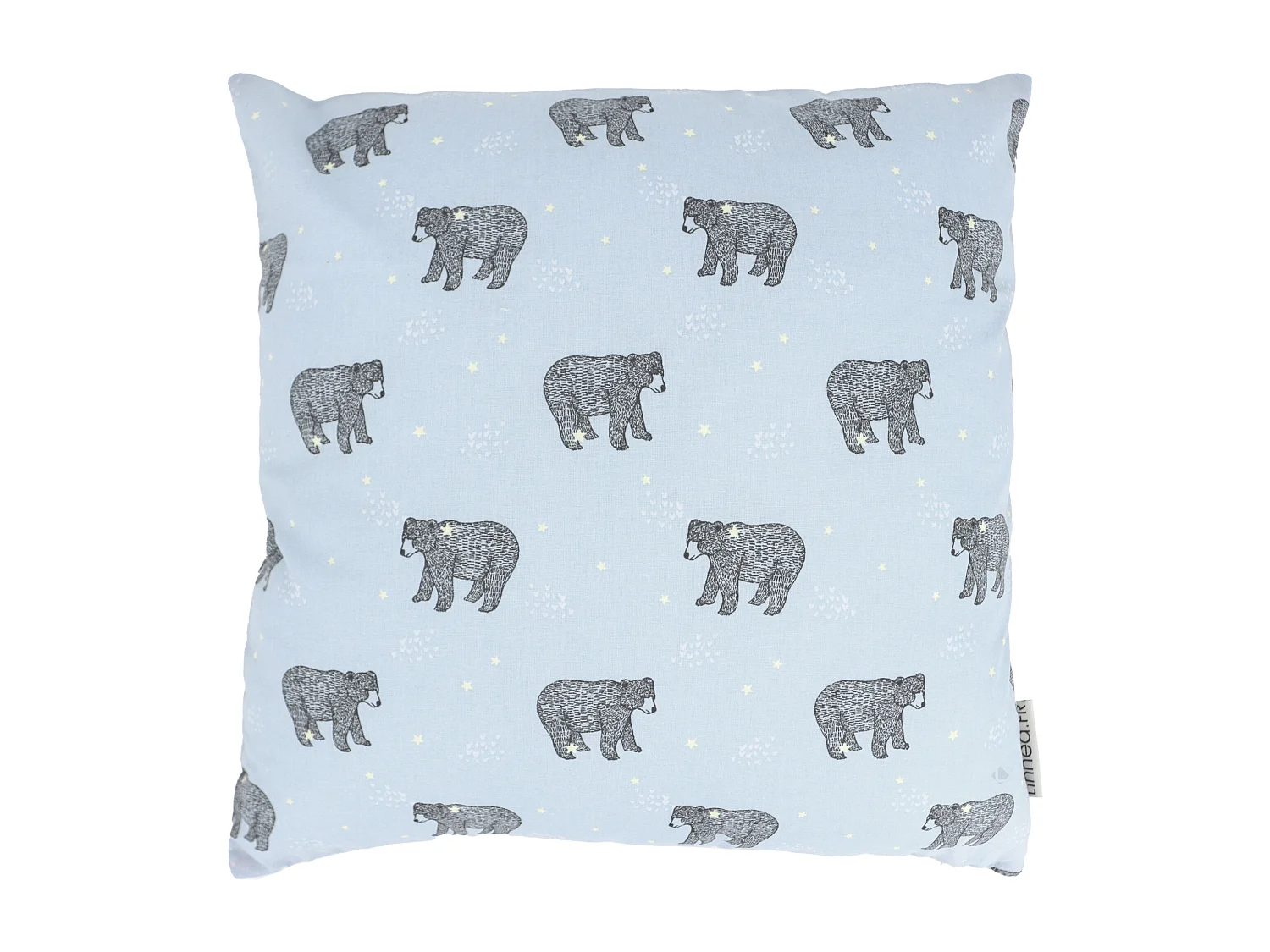 Housse de coussin 40x40 cm BALOO Bleu pâle