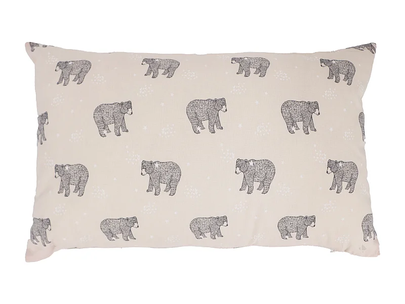 Housse de coussin 30x50 cm BALOO Lin