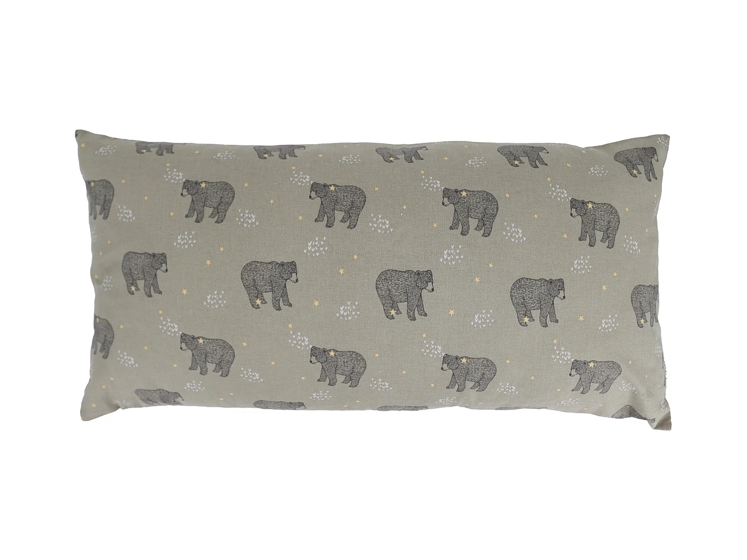 Housse de coussin 30x60 cm BALOO vert Kaki