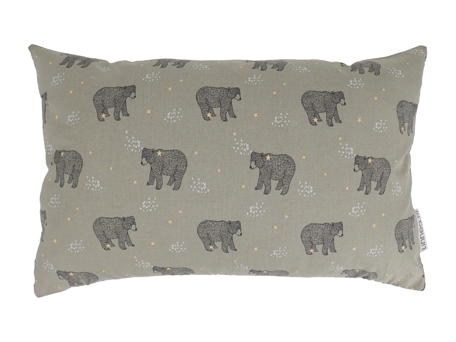 Housse de coussin 30x50 cm BALOO vert Kaki