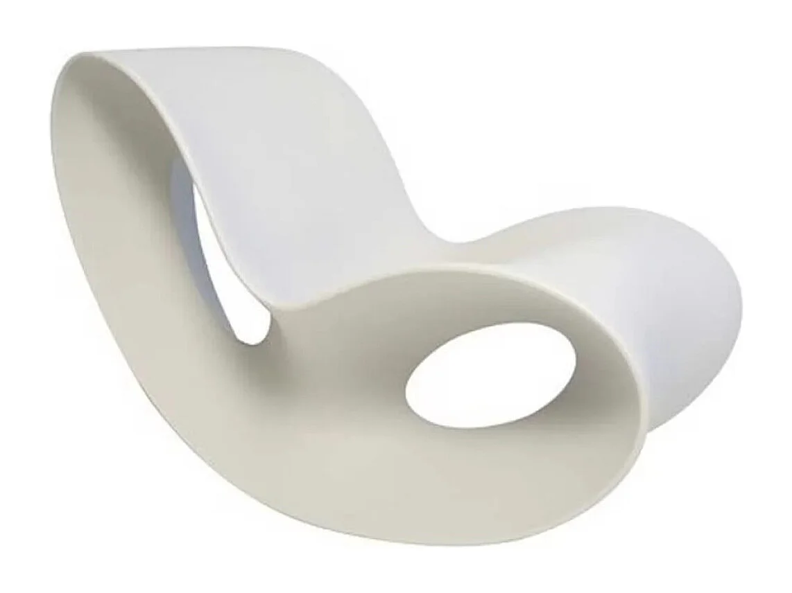 VOIDO - Fauteuil à bascule en polyéthylène - Fauteuil Voido