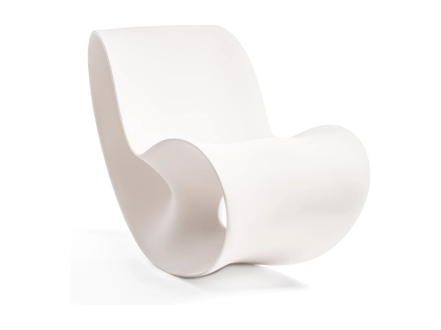 VOIDO - Fauteuil à bascule en polyéthylène - Fauteuil Voido