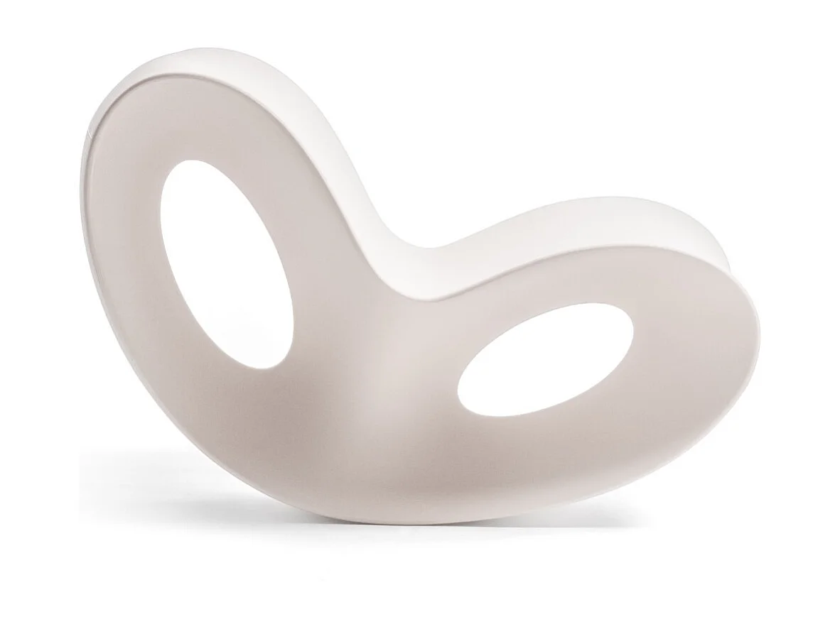 VOIDO - Fauteuil à bascule en polyéthylène - Fauteuil Voido