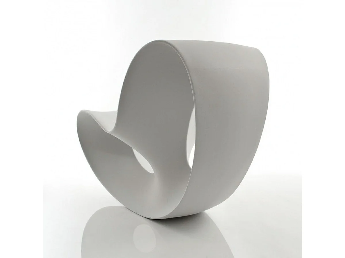 VOIDO - Fauteuil à bascule en polyéthylène - Fauteuil Voido