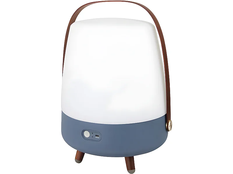 Lampe LED nomade Bluetooth "Lite-up Play" - Ocean