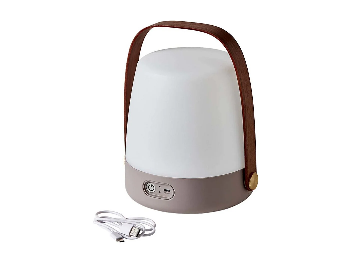 Lampada LED portatile "Lite-up" - Atmosfera calda e design nordico