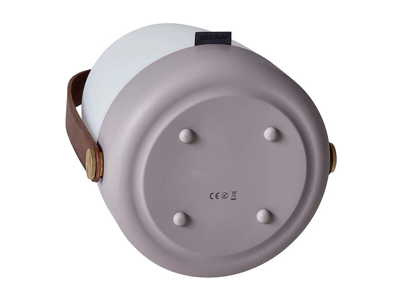 Lampada LED portatile "Lite-up" - Atmosfera calda e design nordico