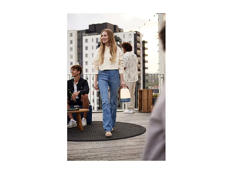 Lampada LED nomade "Lite-up" - Oceano