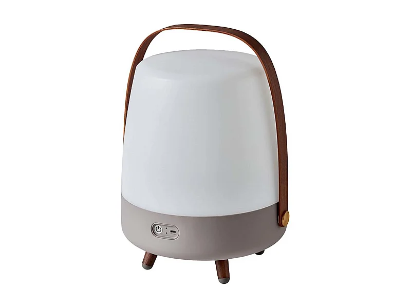 Lampada LED portatile "Lite-up" - Ocean, atmosfera calda e design nordico