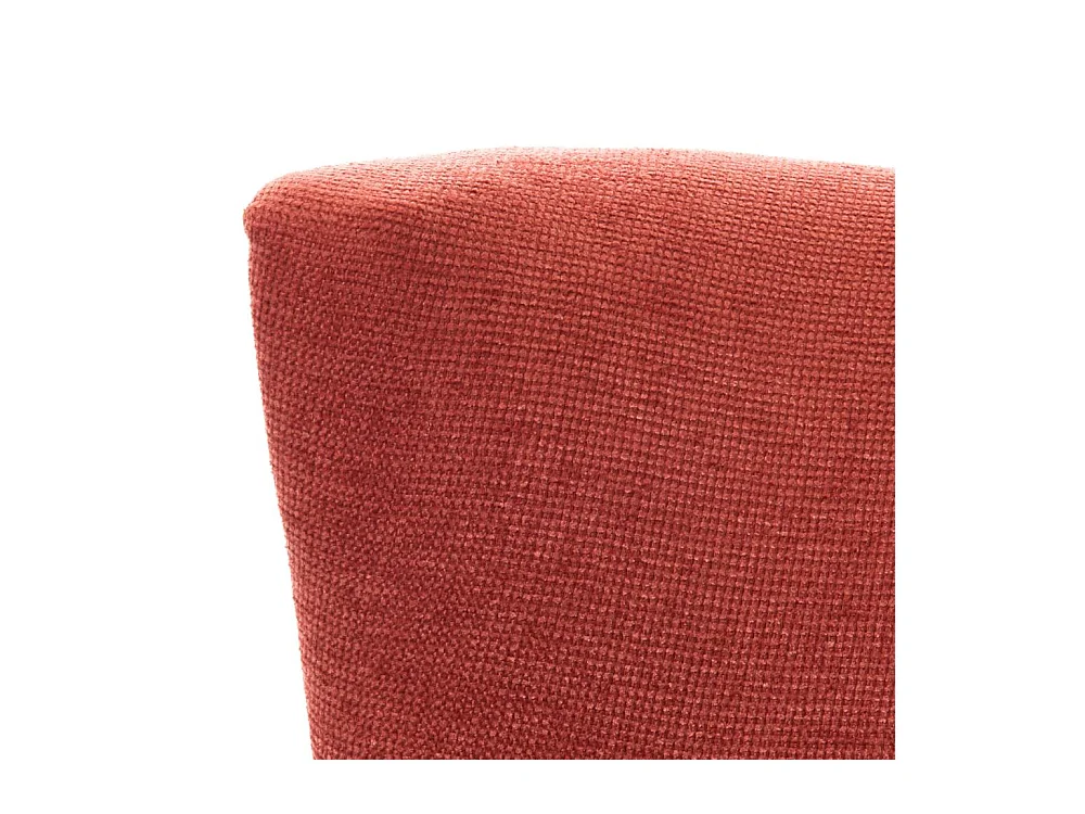 Fauteuil Leon brique