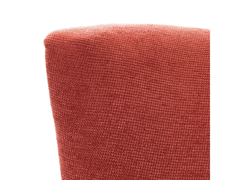 Fauteuil Leon brique