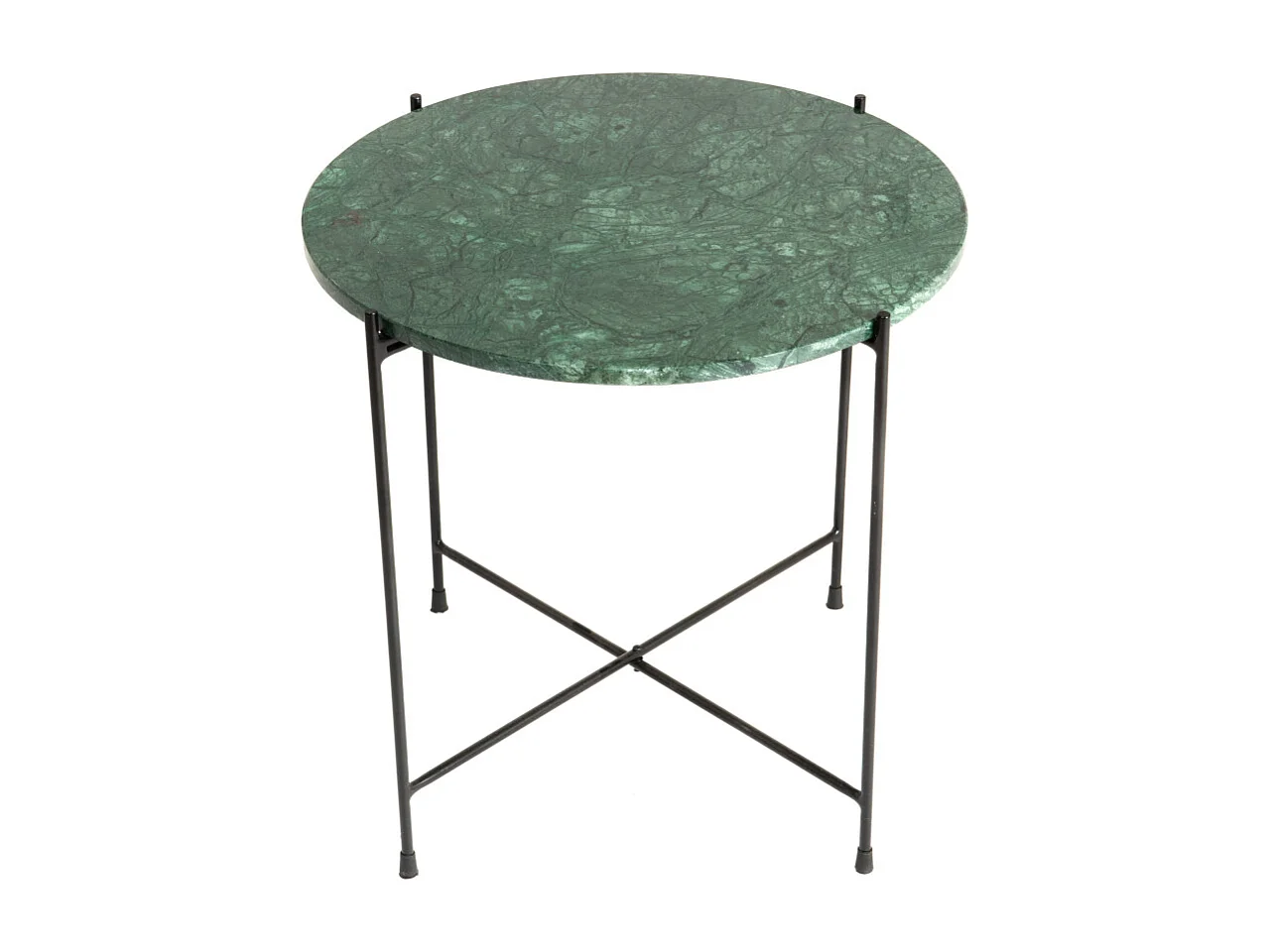 Table basse en marbre vert