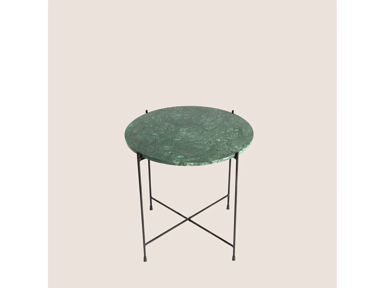 Table basse en marbre vert