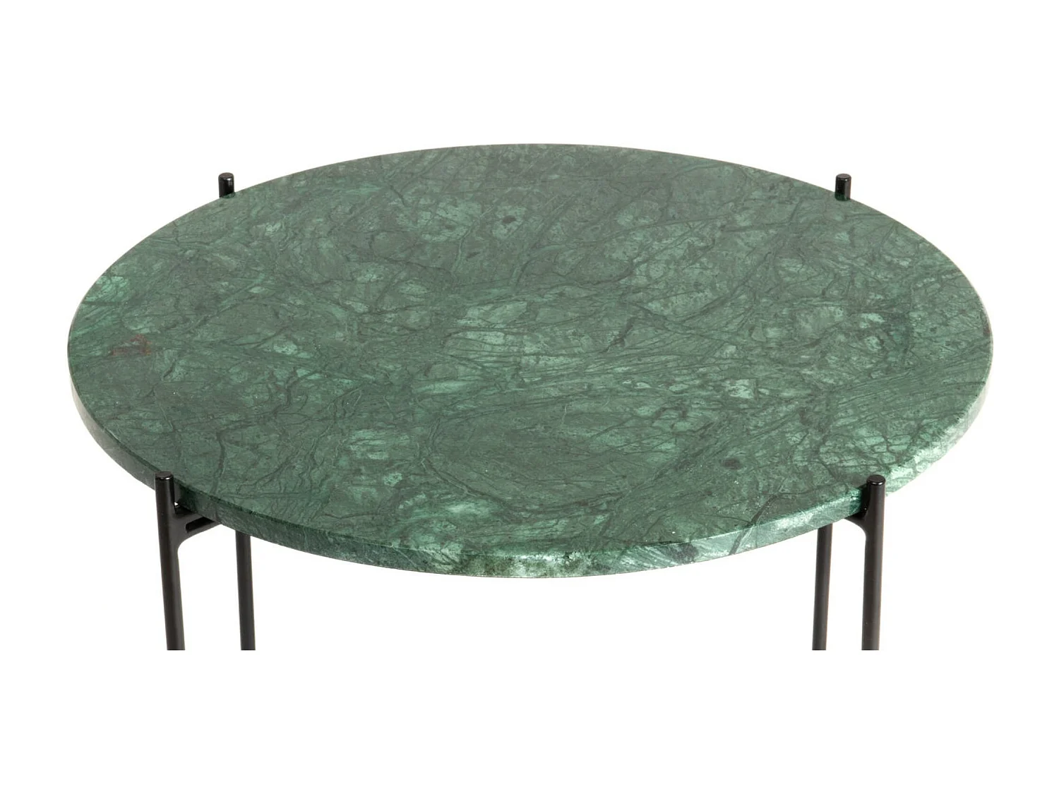 Table basse en marbre vert