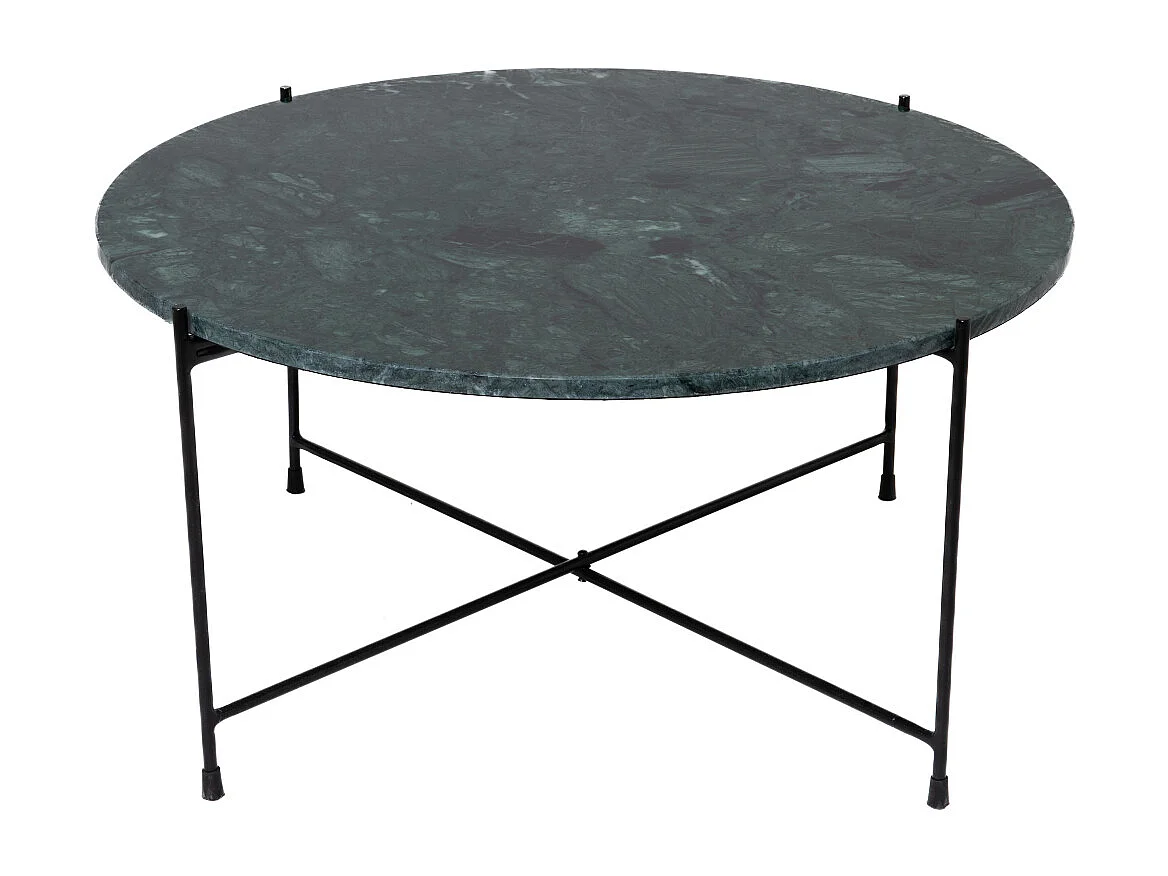Table basse marbre vert