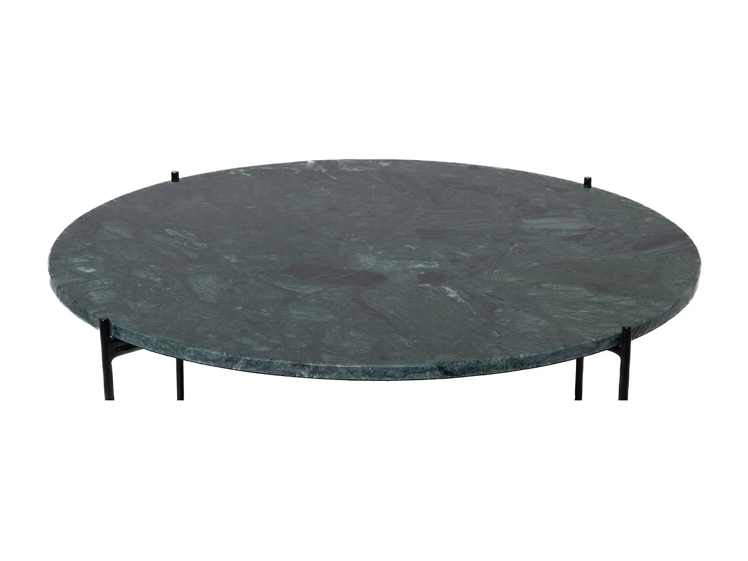 Table basse marbre vert