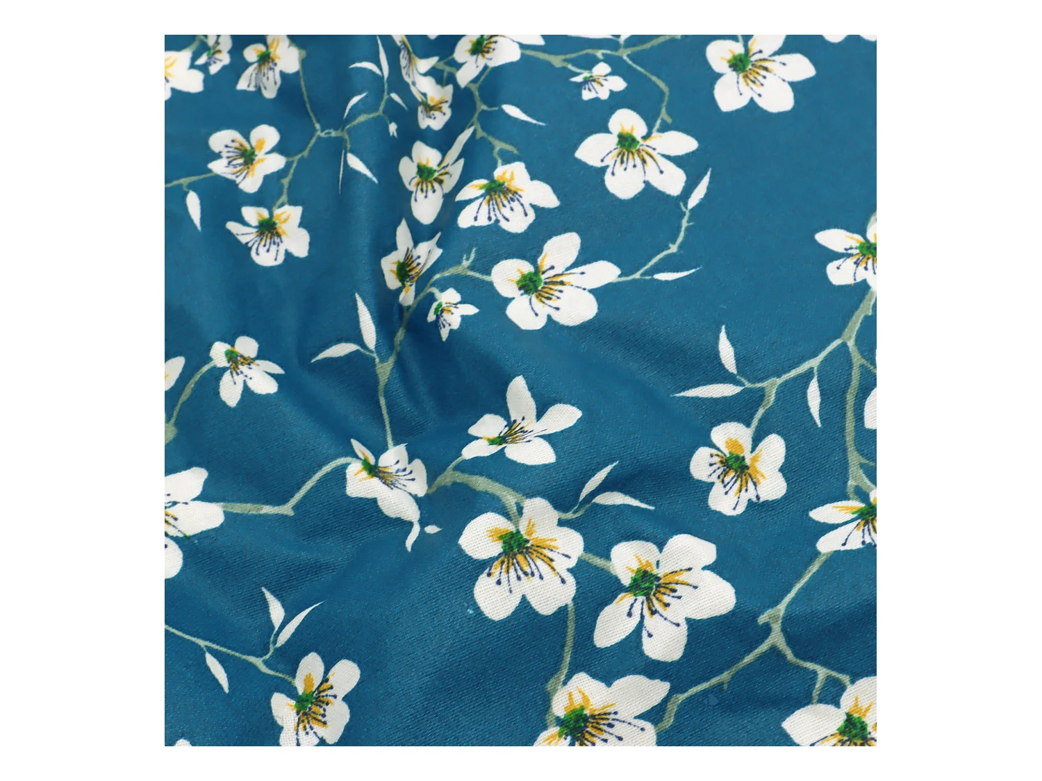 Lot de 2 sets de table enduit 35x45 cm AMANDIER Bleu