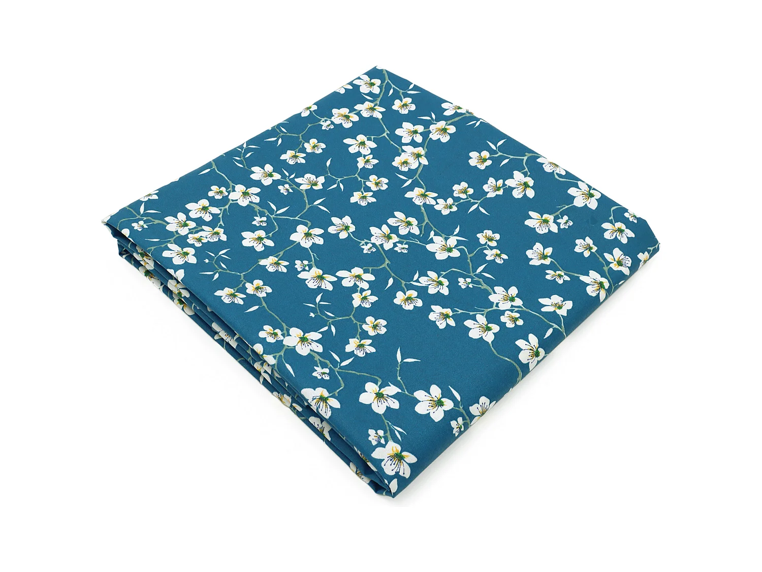 Lot de 2 sets de table enduit 35x45 cm AMANDIER Bleu