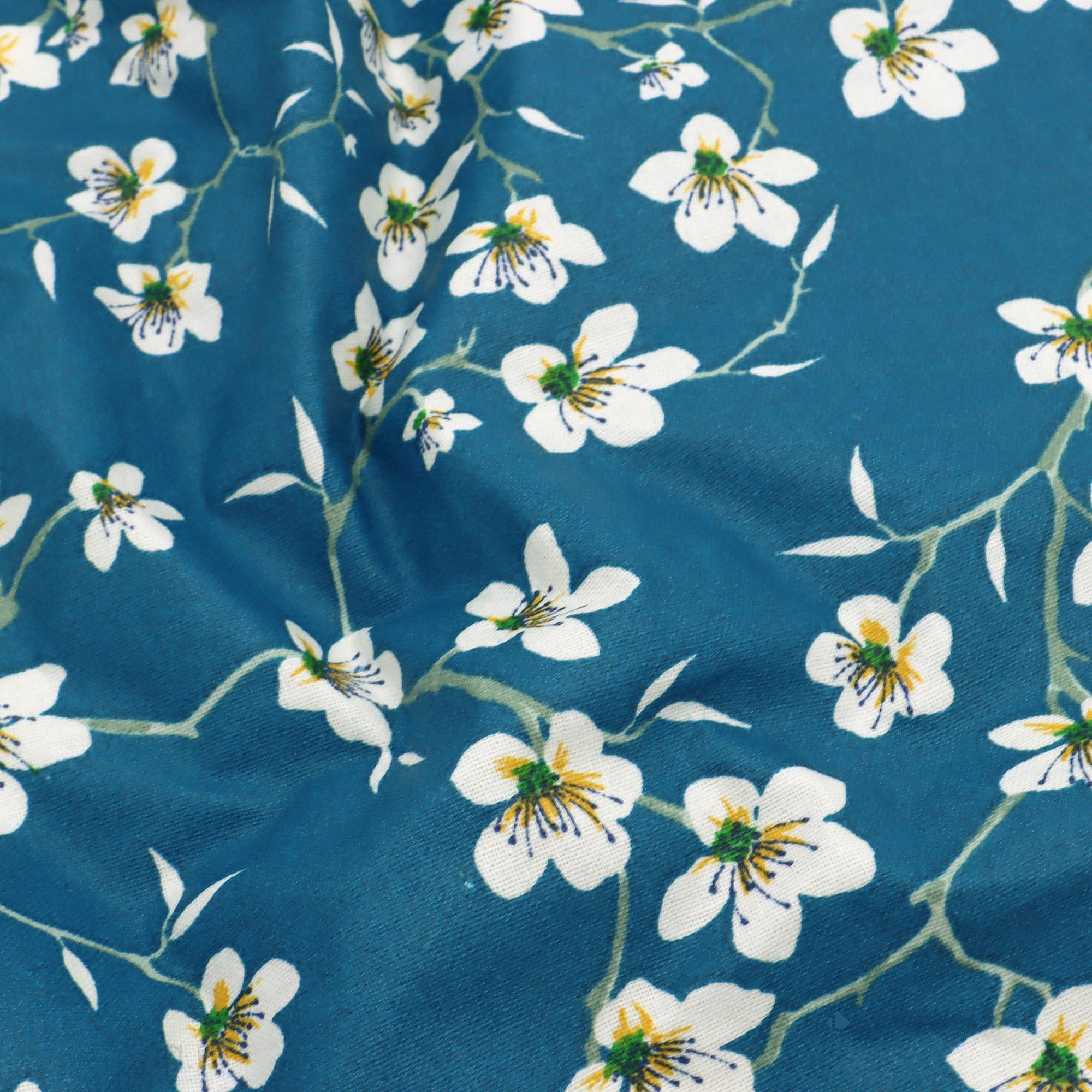 Nappe Carree 150 X 150 Cm Vichy Bleu