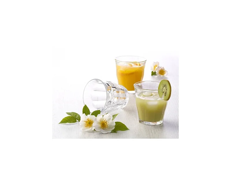 Conjunto de 6 copos PICARDIE - 31 cl, vidro inquebrável e eco-responsável