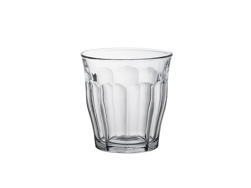 Lot de 6 verres gobelets PICARDIE - 31 cl, verre incassable et éco-responsable