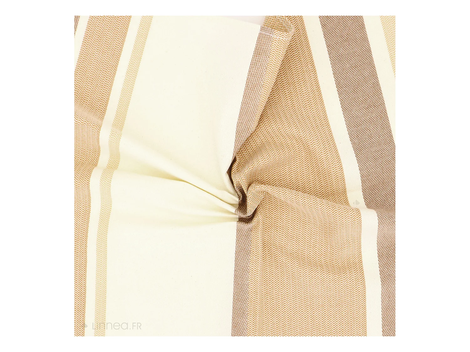 Lot de 2 torchons de cuisine toile 50x70 cm coton OTON jaune