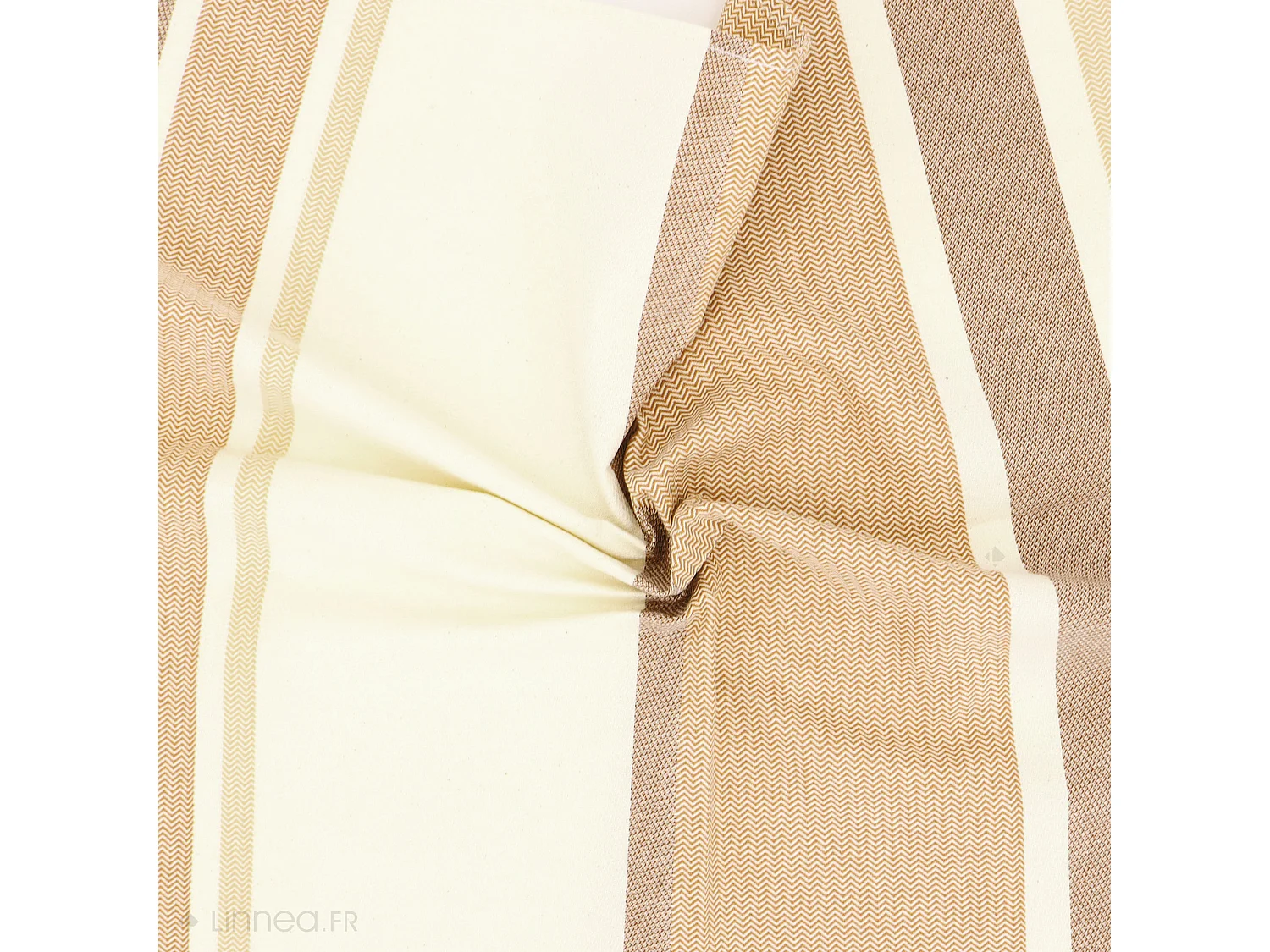 Lot de 2 torchons de cuisine toile 50x70 cm coton OTON jaune