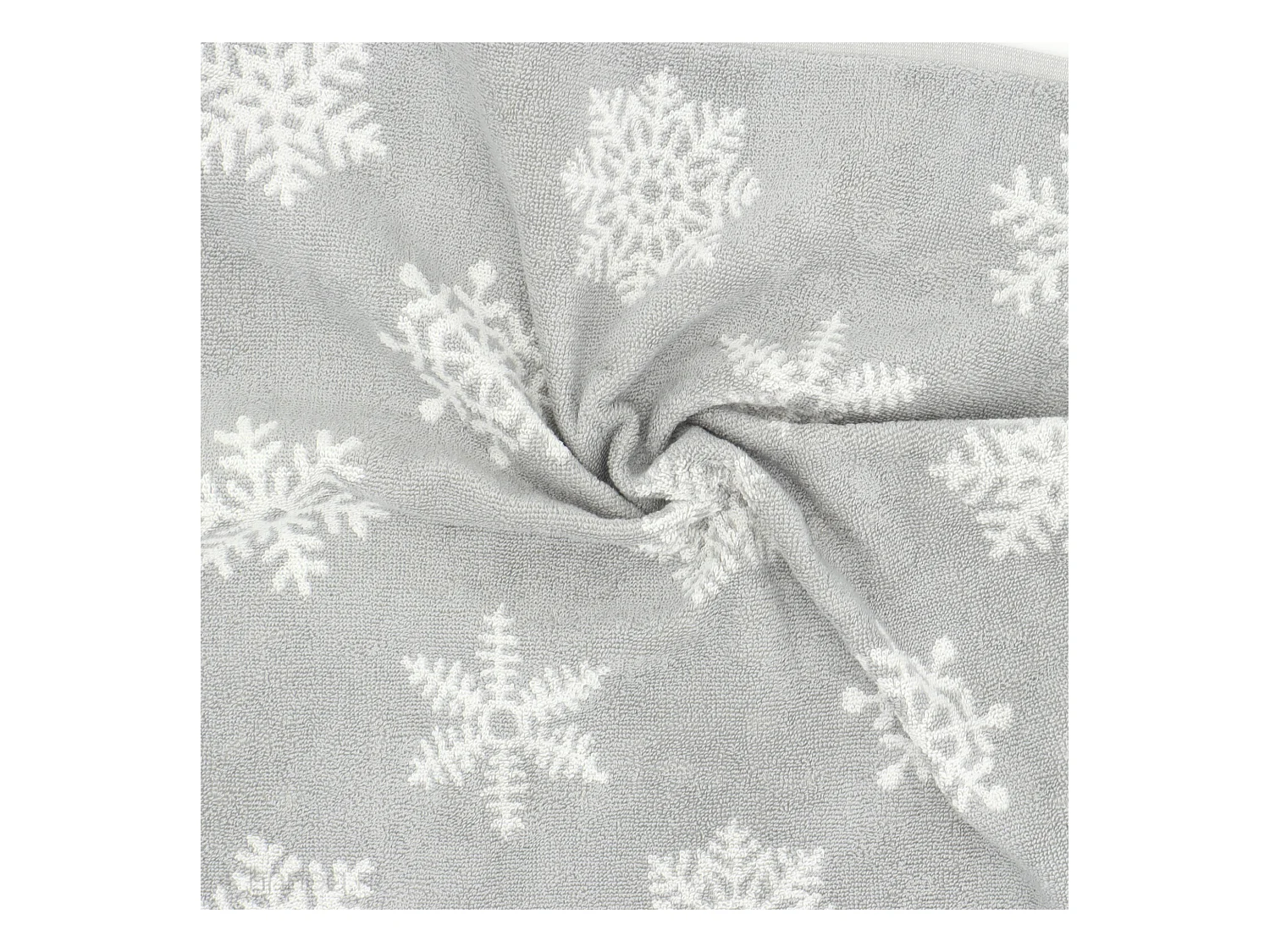 Lot de 2 torchons de cuisine éponge 50x50 cm coton ICE gris