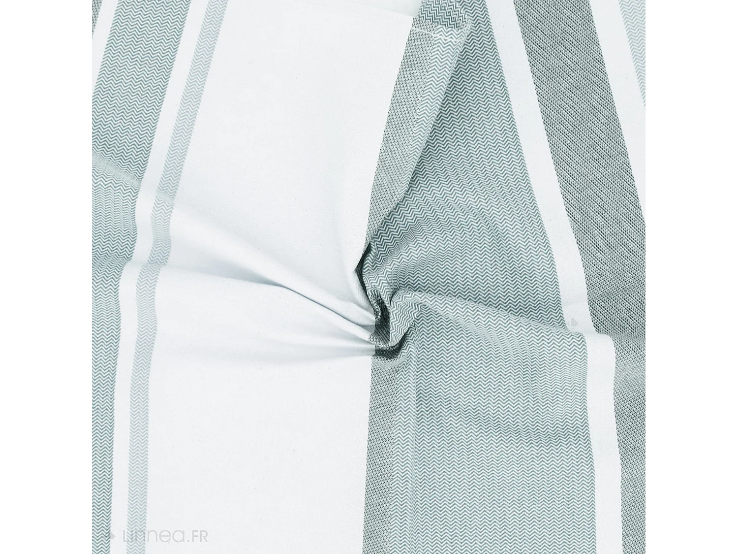 Lot de 2 torchons de cuisine toile 50x70 cm coton OTON bleu