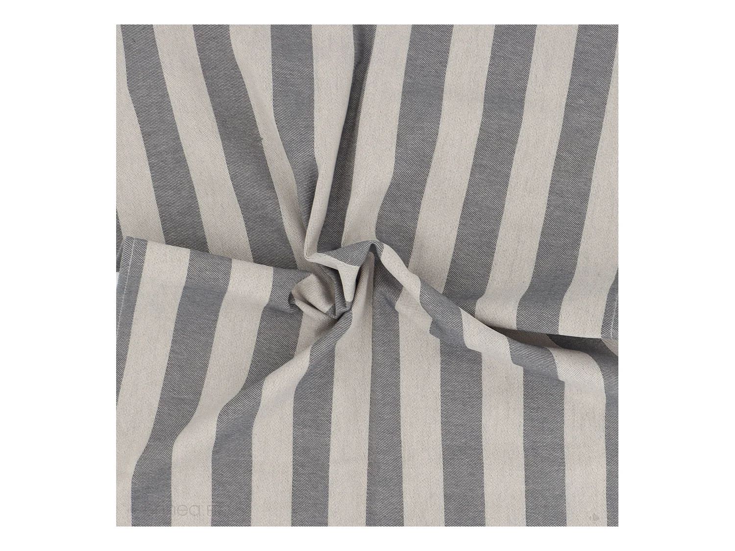 Lot de 2 torchons de cuisine toile 50x70 cm coton PAT gris