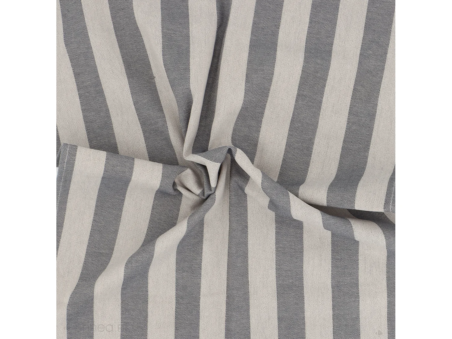 Lot de 2 torchons de cuisine toile 50x70 cm coton PAT gris