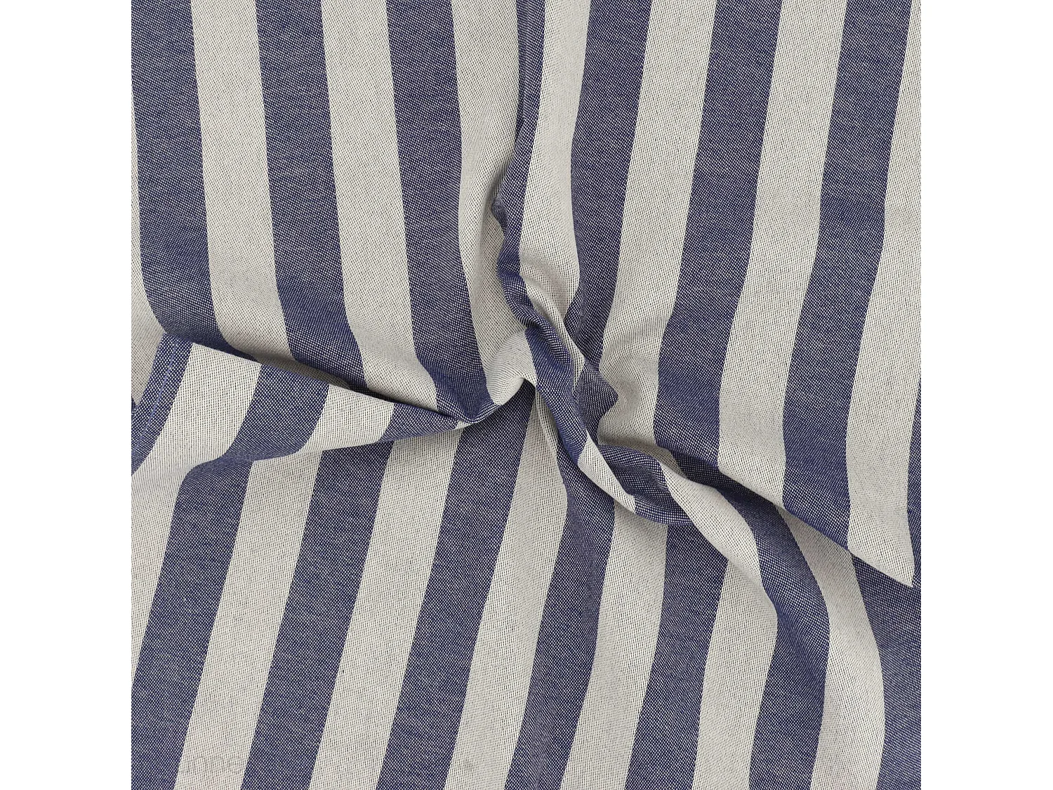 Lot de 2 torchons de cuisine toile 50x70 cm coton PAT bleu