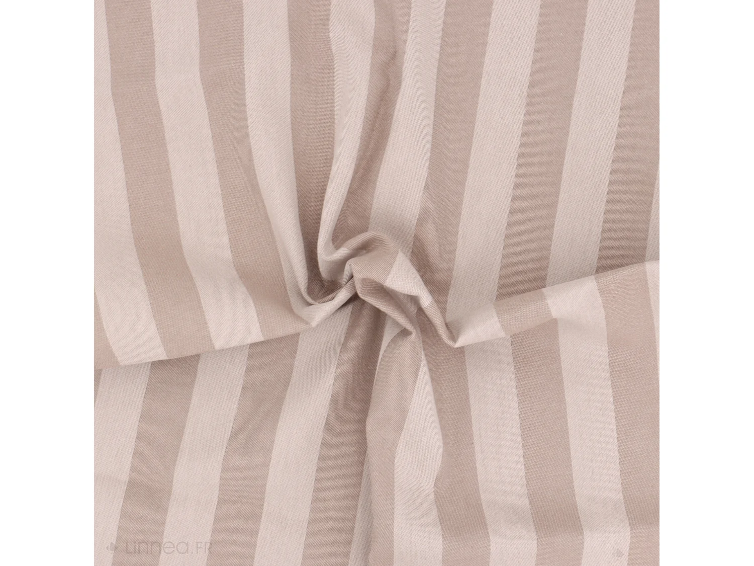 Lot de 2 torchons de cuisine toile 50x70 cm coton PAT marron