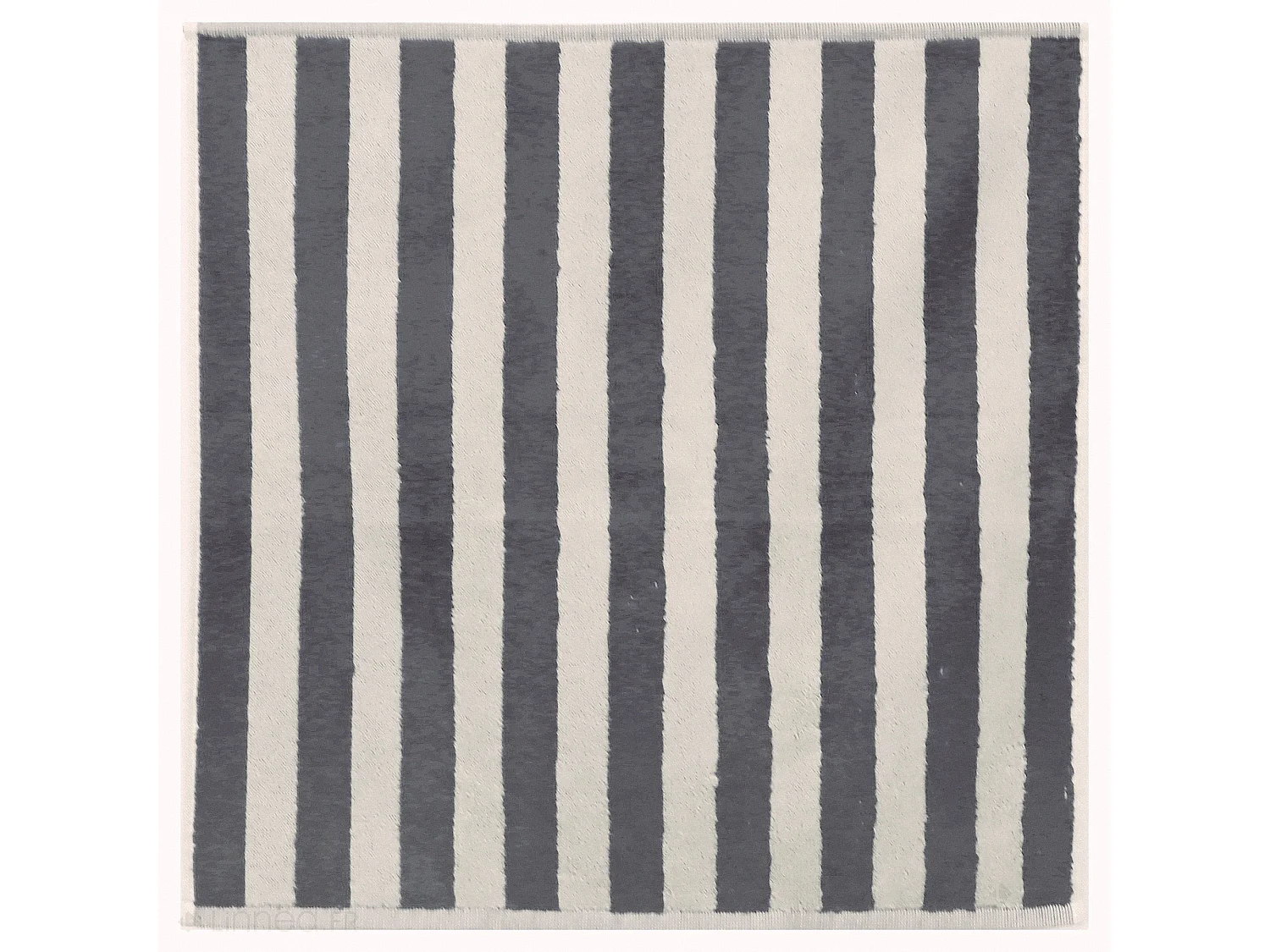 Lot de 2 torchons de cuisine éponge 50x50 cm coton PAT gris