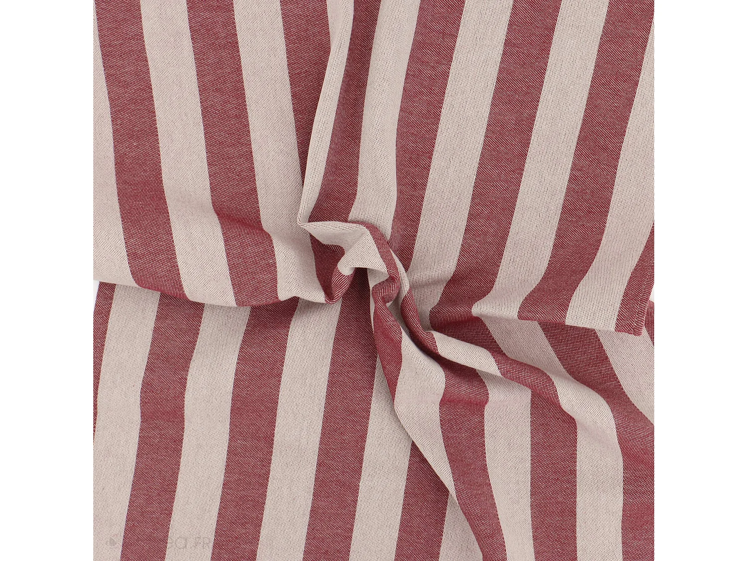 Lot de 2 torchons de cuisine toile 50x70 cm coton PAT bordeaux