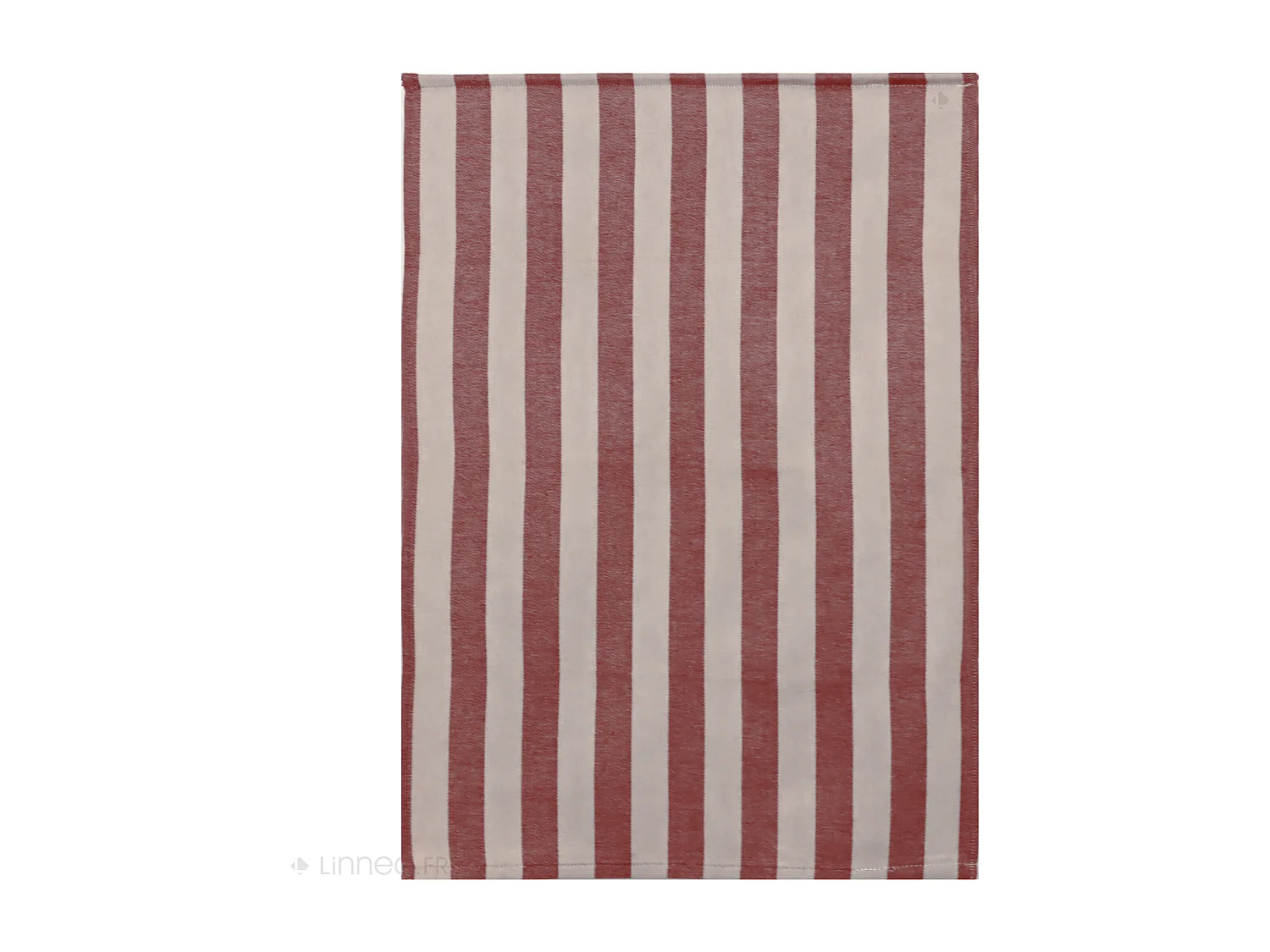 Lot de 2 torchons de cuisine toile 50x70 cm coton PAT bordeaux