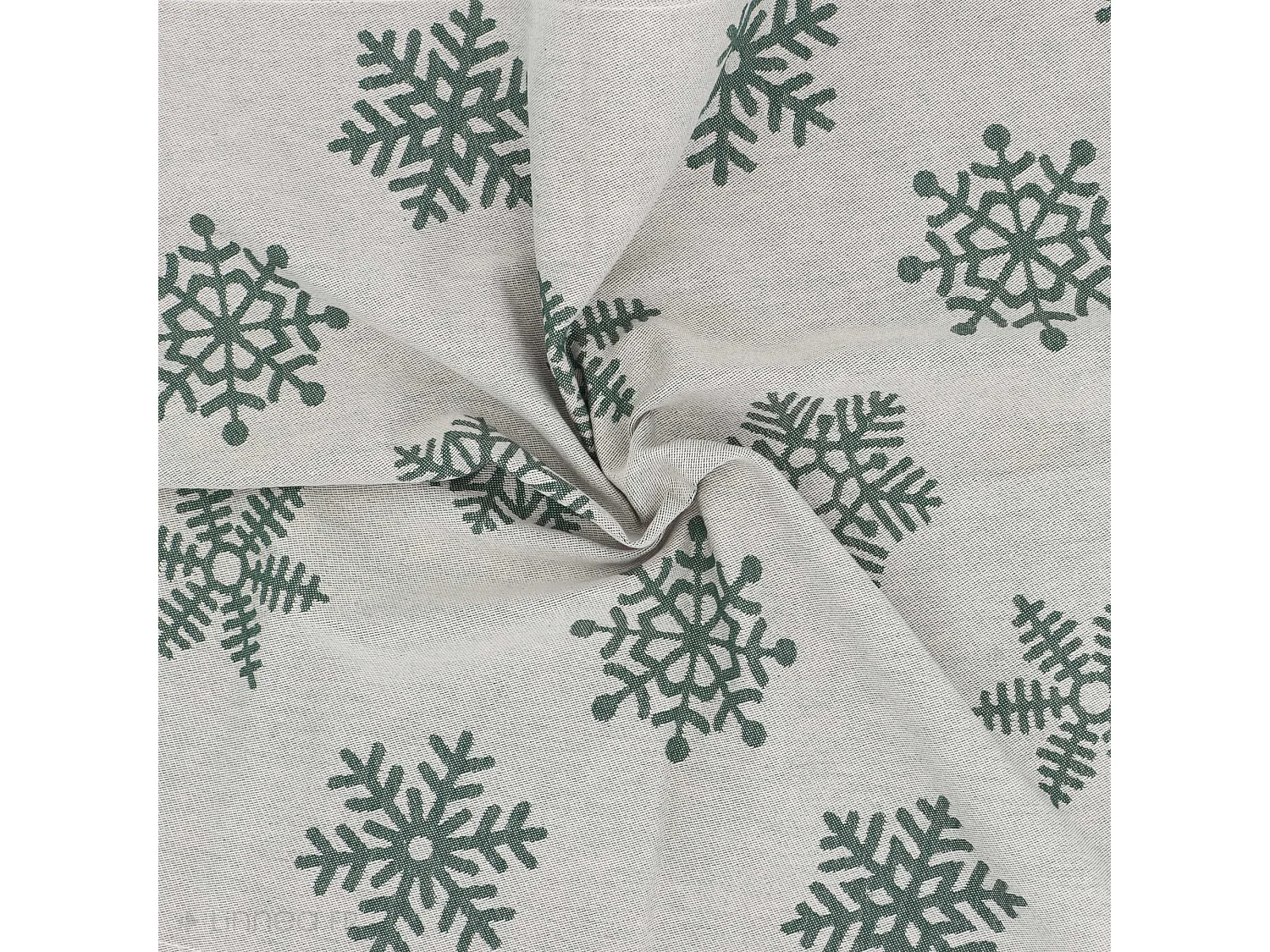 Lot de 2 torchons de cuisine toile 50x70 cm coton ICE vert