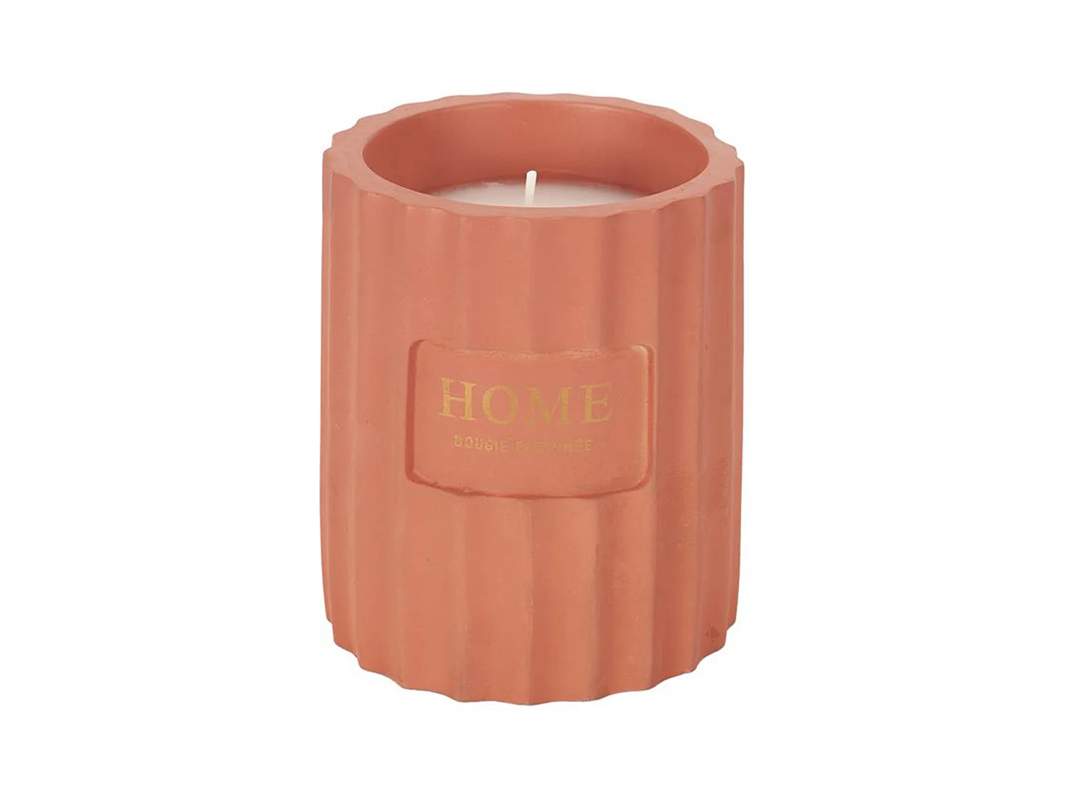 Bougie parfumée CIMENT senteur brume des bois