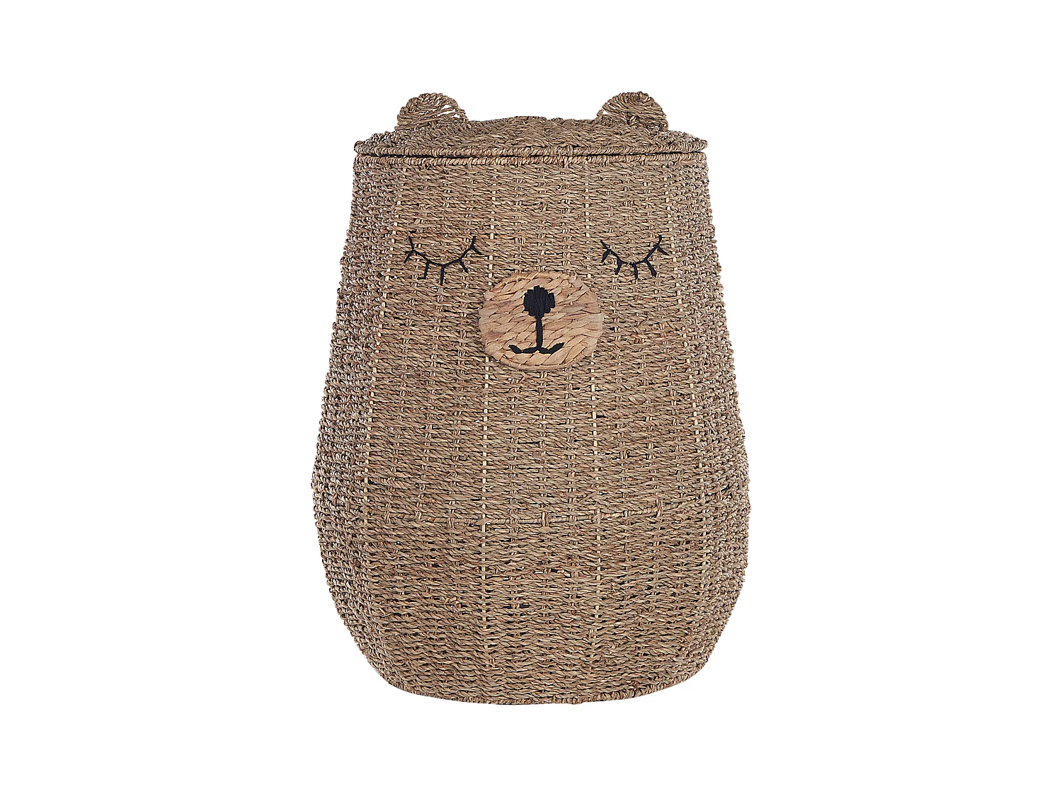 Panier enfants Ours en peluche FULAN Herbier marin Naturel