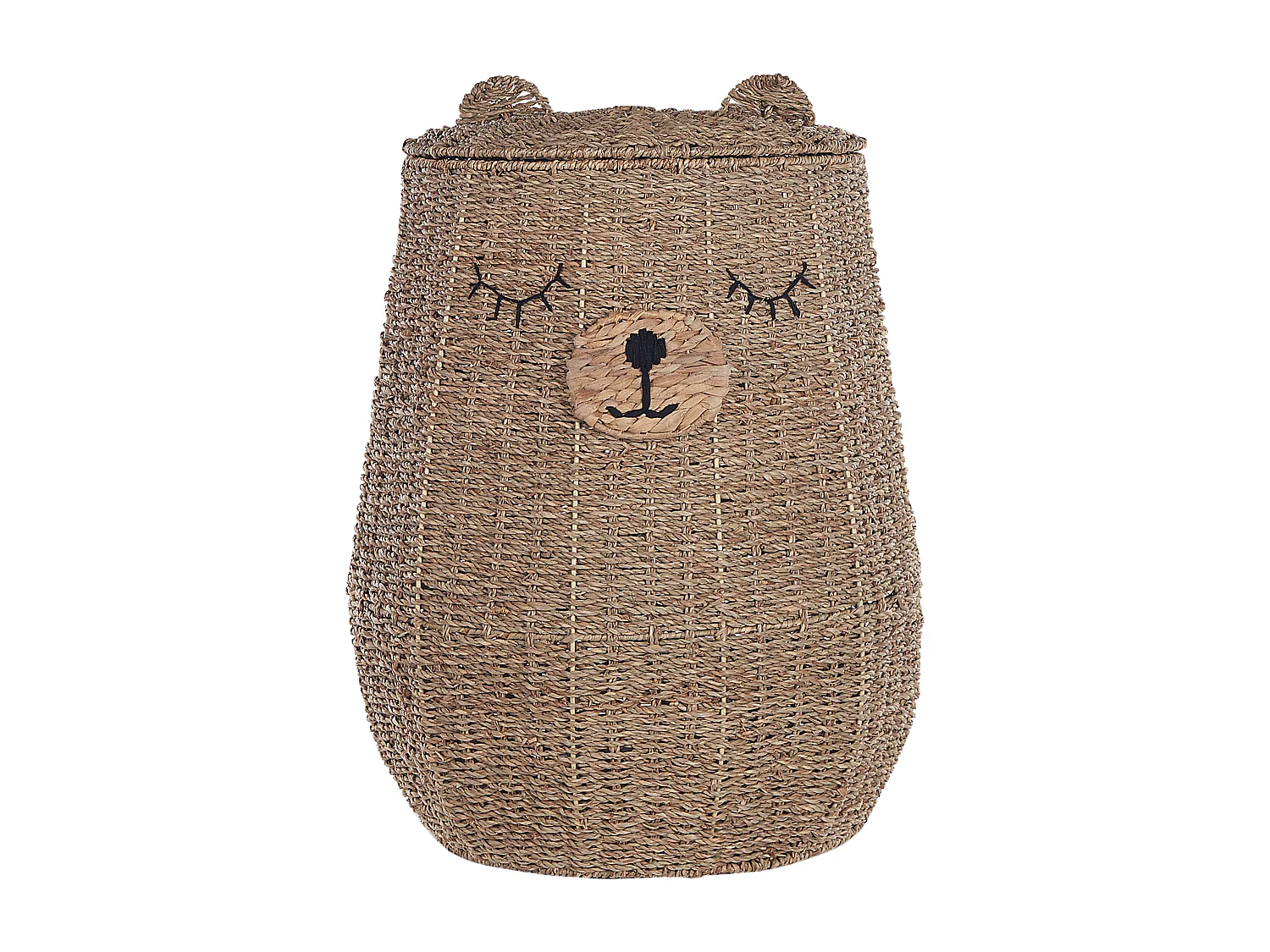Panier enfants Ours en peluche FULAN Herbier marin Naturel