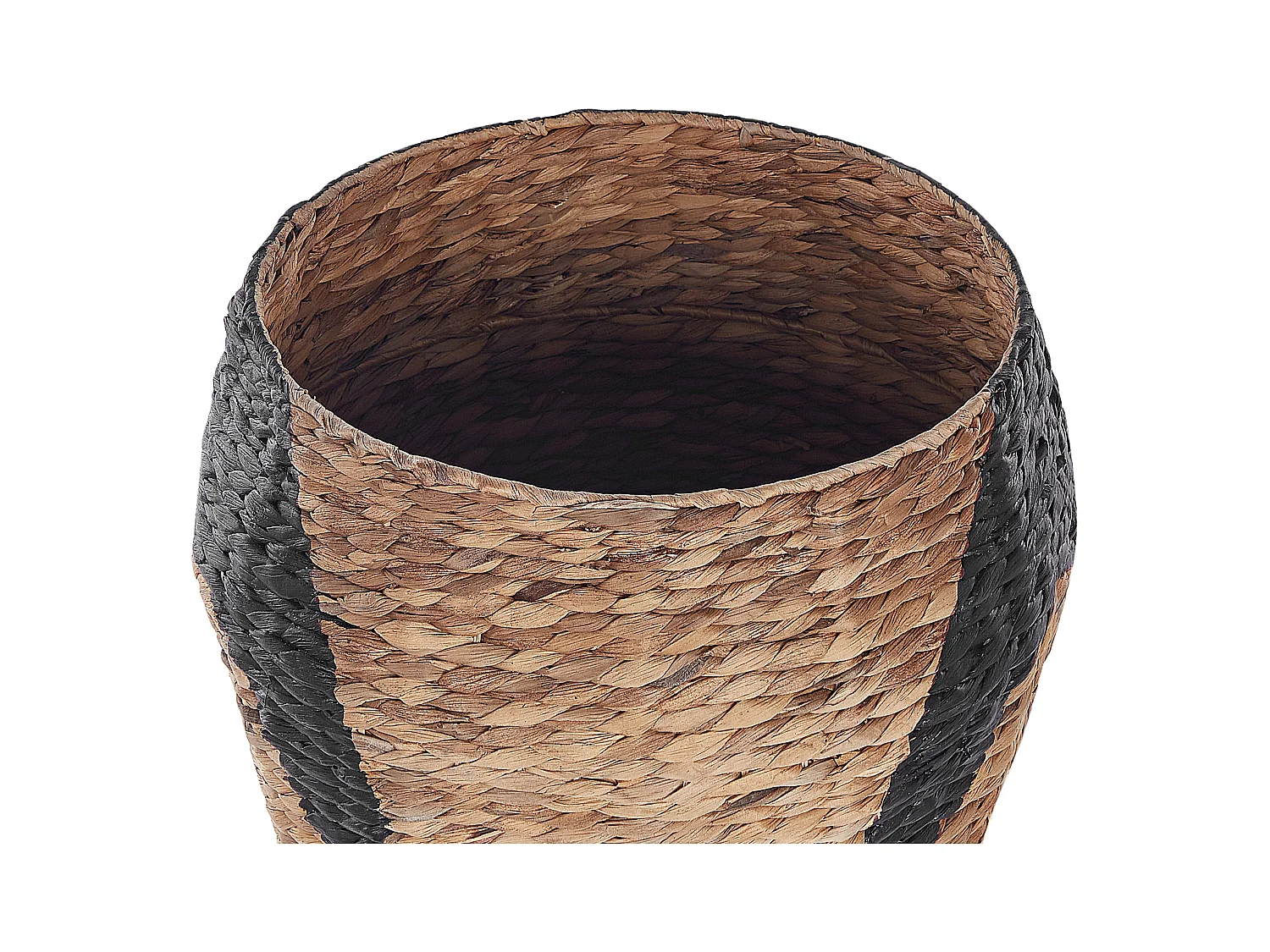 Kosz na zabawki Pingwin HADZABE Plecionka Naturalny