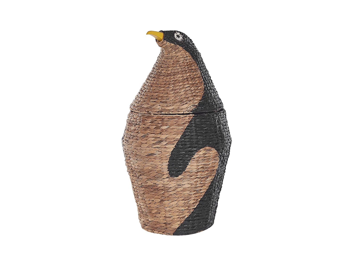 Panier enfants Pingouin HADZABE Osier Naturel