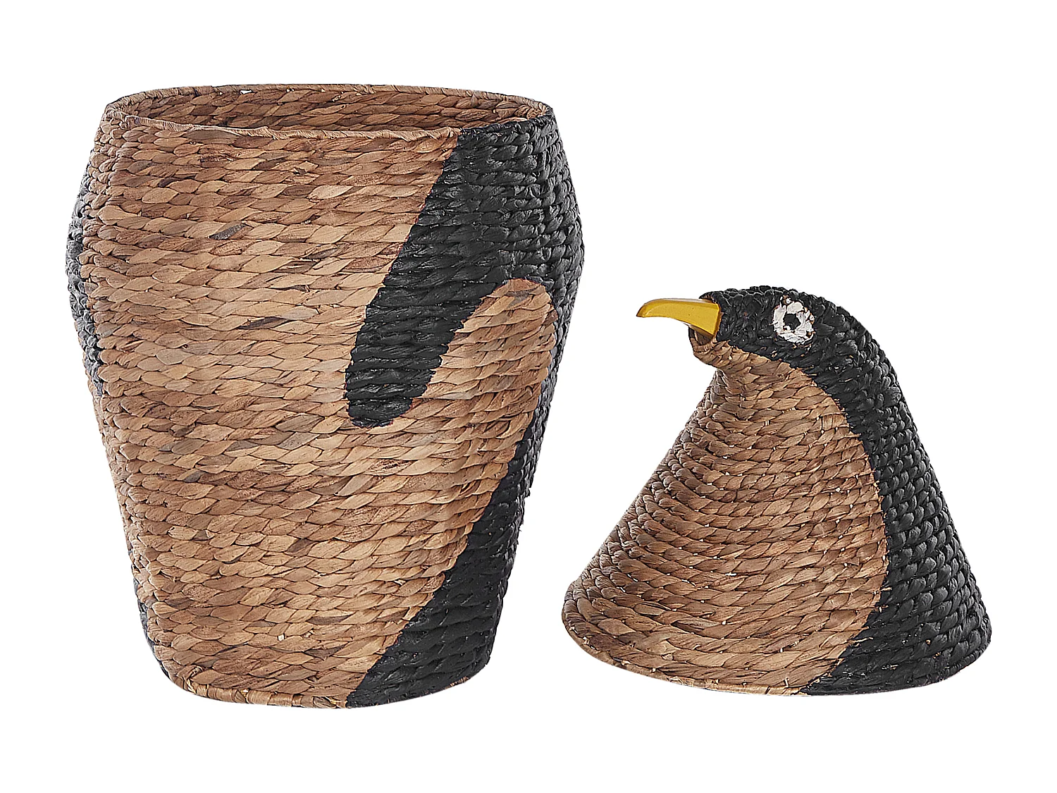 Panier enfants Pingouin HADZABE Osier Naturel