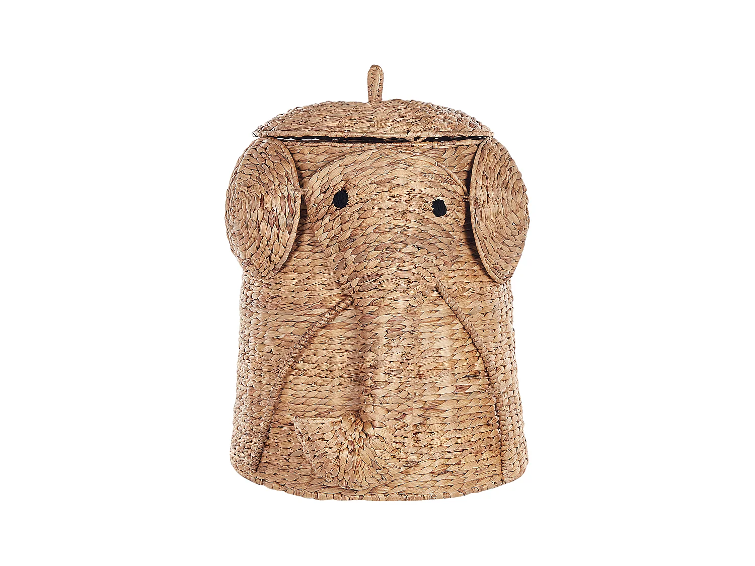 Panier enfants Éléphant DOGON Osier Naturel