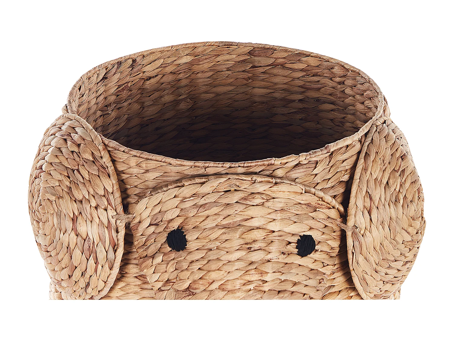 Panier enfants Éléphant DOGON Osier Naturel