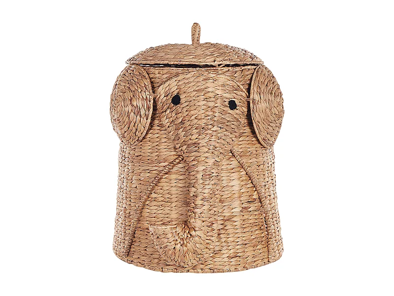 Cesta infantil Elefante DOGON Mimbre Natural
