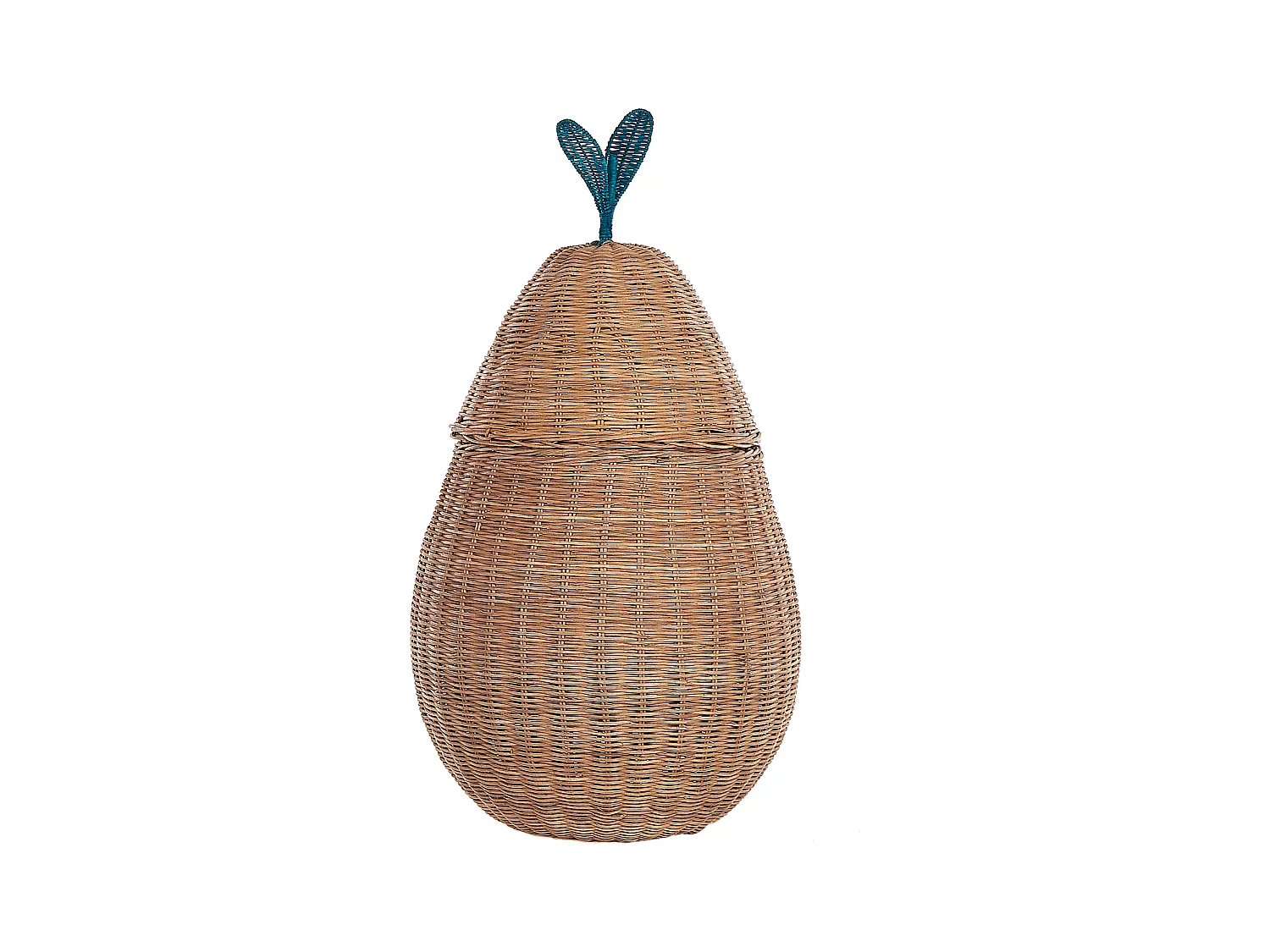 Cesto infantil Pera VAGSOY Rattan Natural